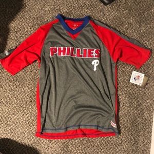 NWT Phillies Jersey